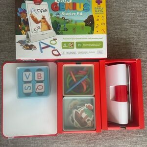 Osmo Genius Starter Kit for Kids - Red and White